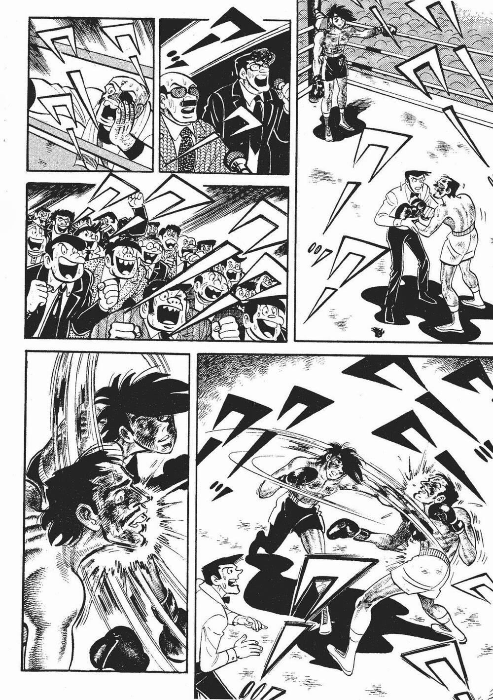 Ashita No Joe Chương 200 Ảnh 18