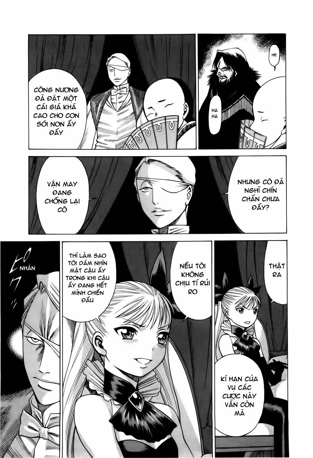 Dance In The Vampire Bund Chương 24 Ảnh 13