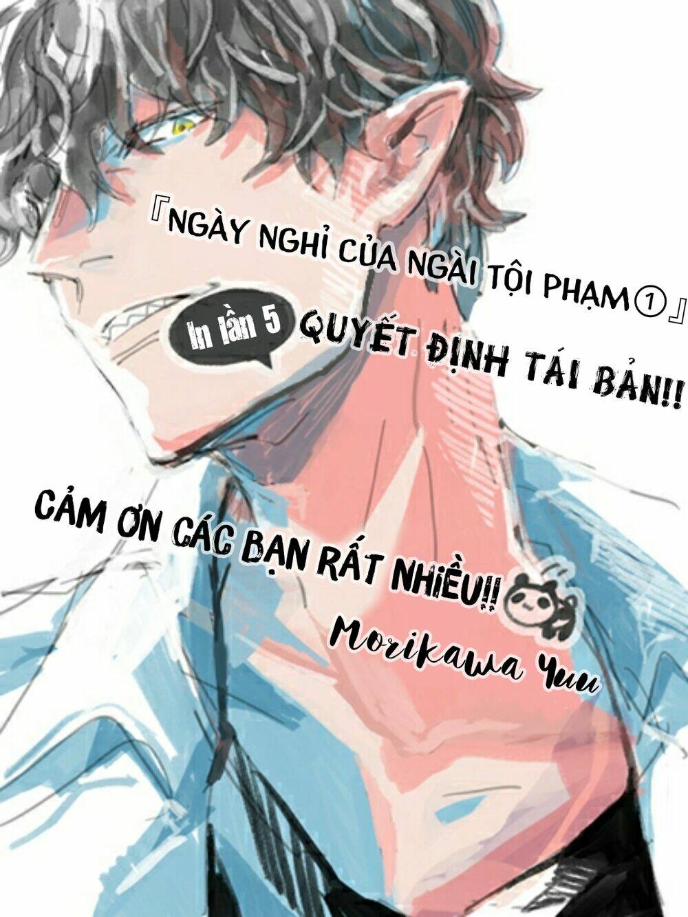 Ngày Nghỉ Của Ngài Tội Phạm Chương 41 Ảnh 26