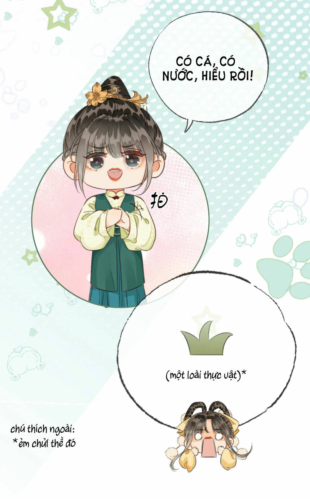 Để Ta Làm Ánh Trăng Đen Của Hôn Quân Chương 36 Ảnh 12