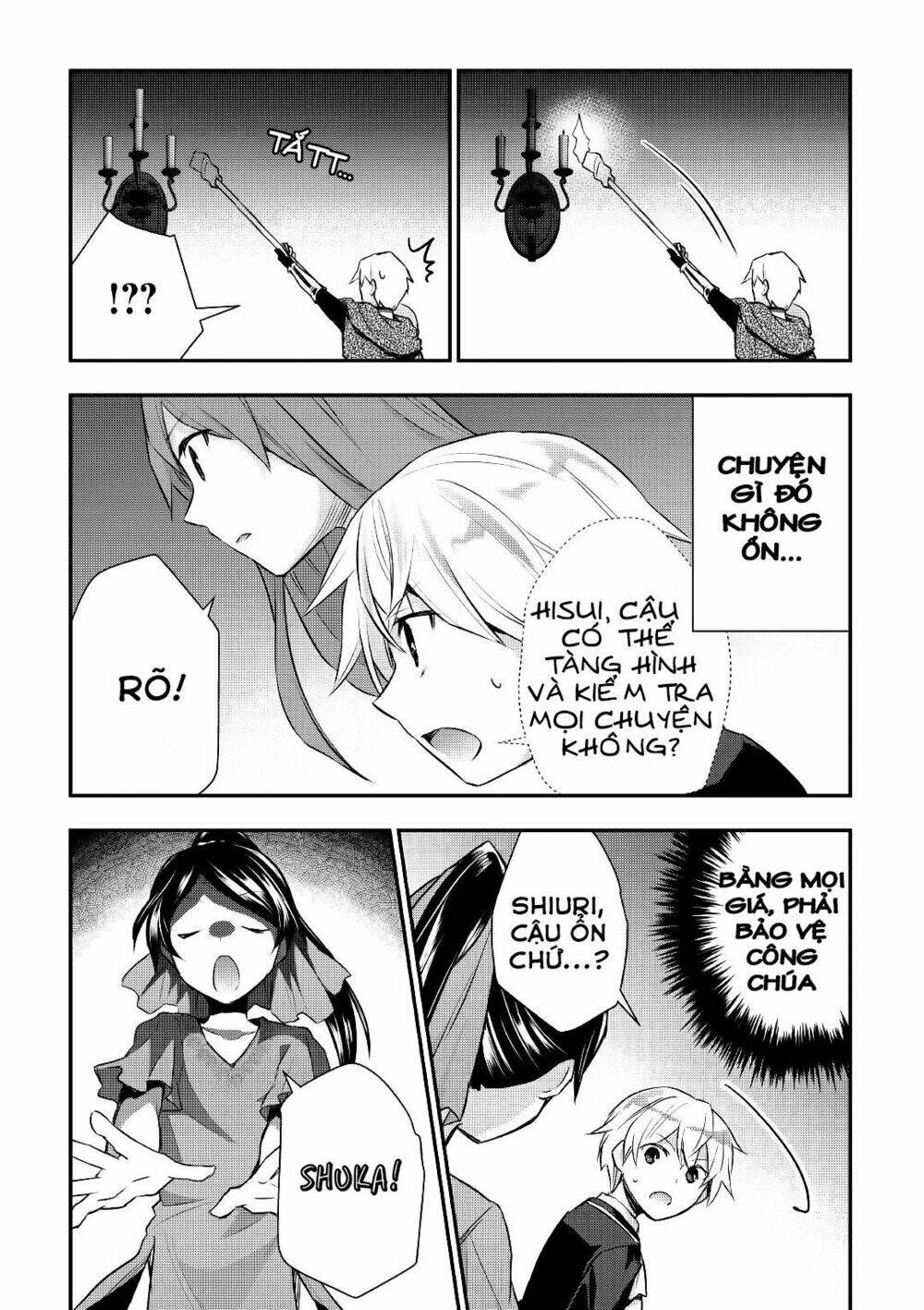 Tensei Ouji Wa Daraketai Chương 16 Ảnh 16