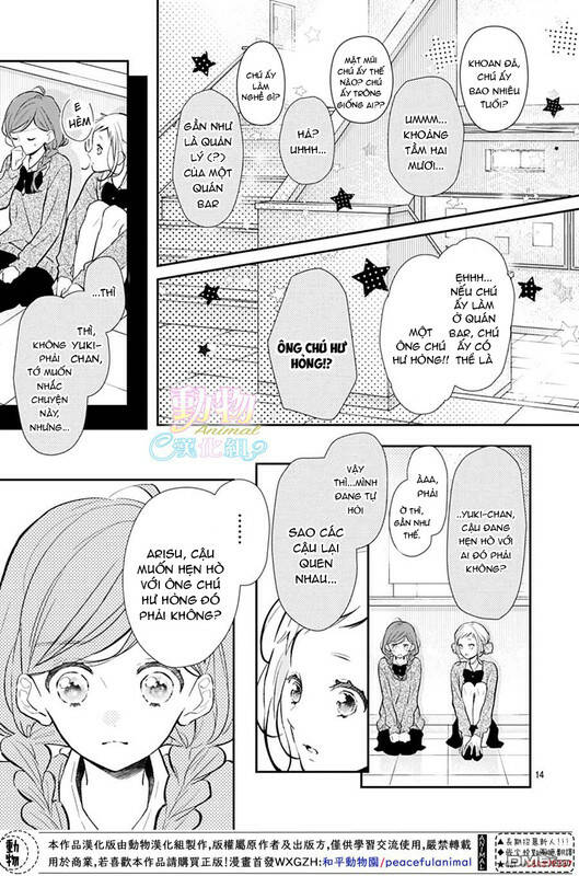 Tsumasakidachi No Alice Chương 8 Ảnh 15