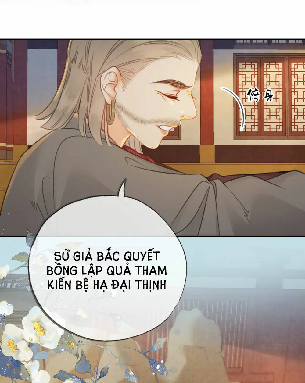 Để Ta Làm Ánh Trăng Đen Của Hôn Quân Chương 33 Ảnh 40