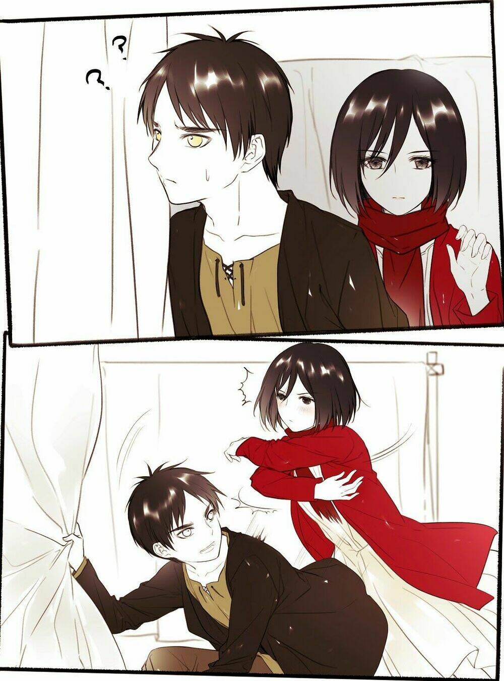 Đại Chiến Titan - Doujinshi Collection Chương 23 Ảnh 8