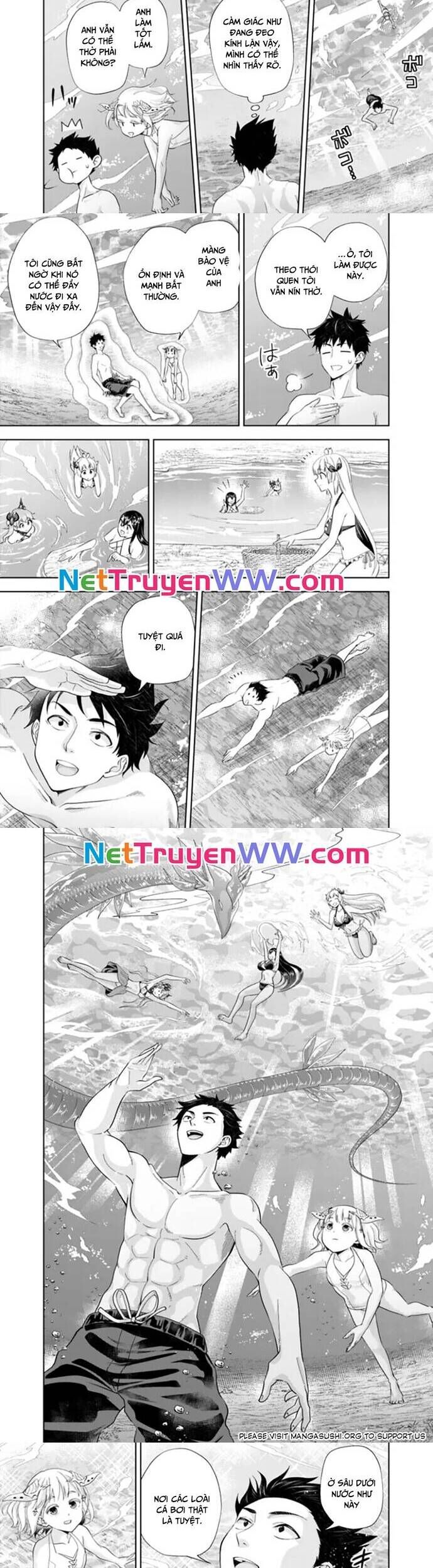 Ore No Ie Ga Maryoku Spot Datta Ken: Sundeiru Dake De Sekai Saikyou Chương 182 Ảnh 5