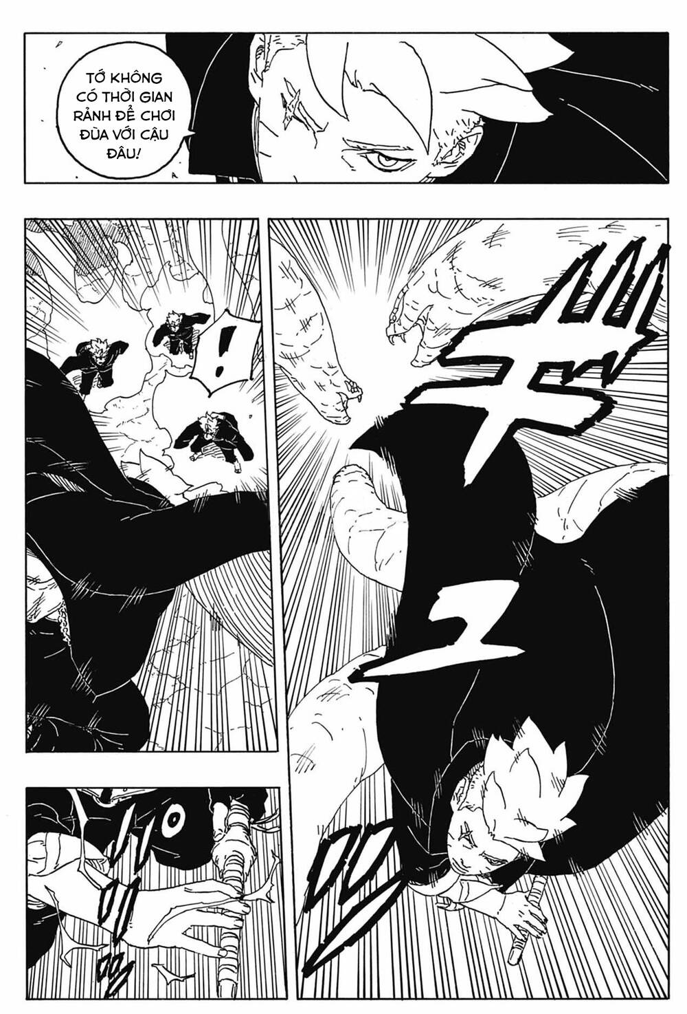 Uzumaki Boruto Chương 87 Ảnh 17