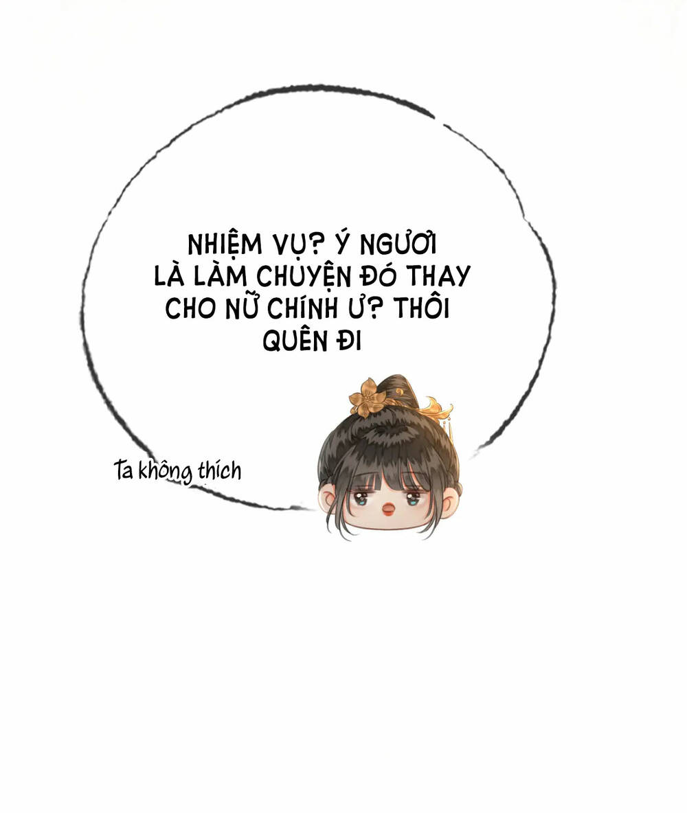 Để Ta Làm Ánh Trăng Đen Của Hôn Quân Chương 35 Ảnh 14