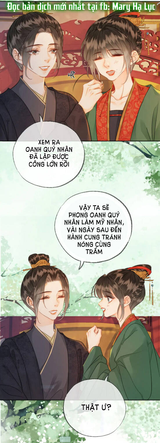 Để Ta Làm Ánh Trăng Đen Của Hôn Quân Chương 34 Ảnh 26