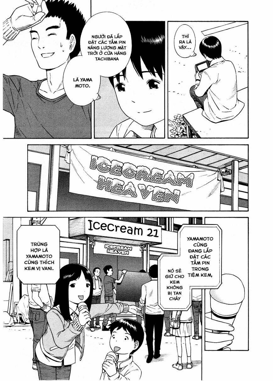 Chikyuu No Houkago Chương 19 Ảnh 26
