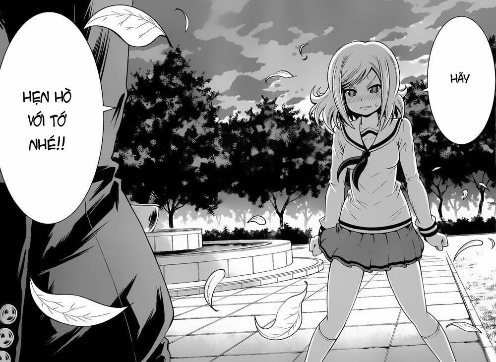 Tsujiura-San To Chupacabra Chương 13 Ảnh 20