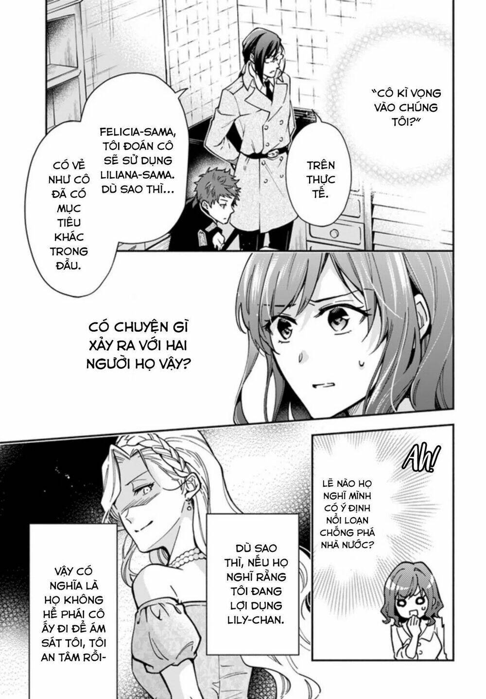Lady Rose Wants To Be A Commoner Chương 12 Ảnh 6