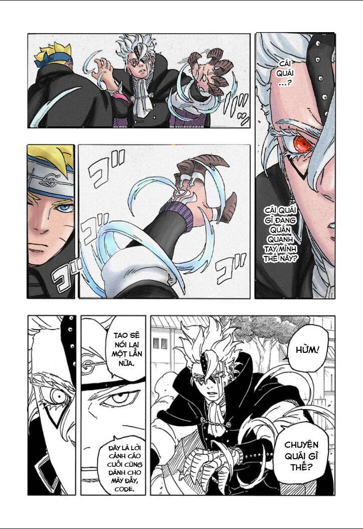 Uzumaki Boruto Chương 83 Ảnh 12
