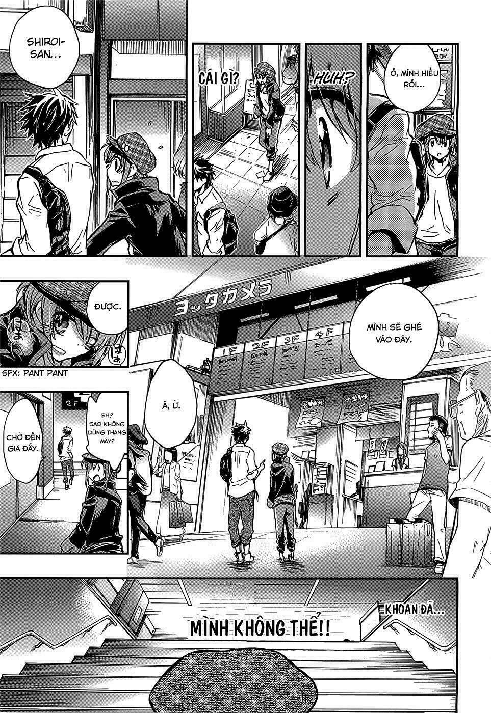 Onna No Ko Ga H-Na Manga Egaicha Dame Desuka Chương 3 Ảnh 15