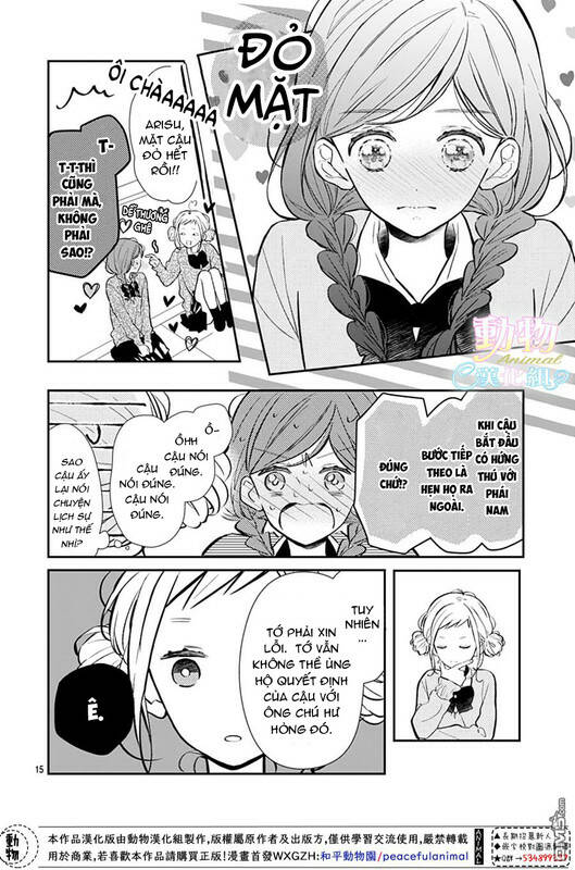 Tsumasakidachi No Alice Chương 8 Ảnh 16