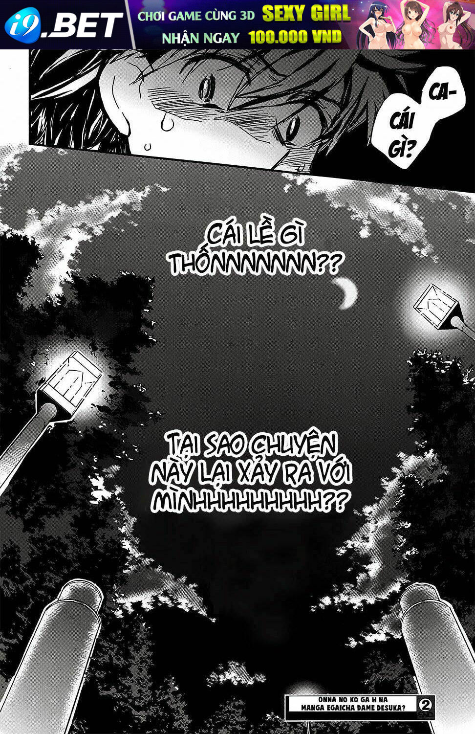 Onna No Ko Ga H-Na Manga Egaicha Dame Desuka Chương 2 Ảnh 32