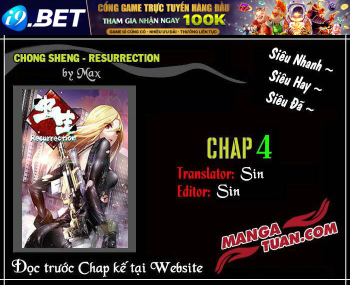 Chong Sheng - Resurrection Chương 4 Ảnh 2