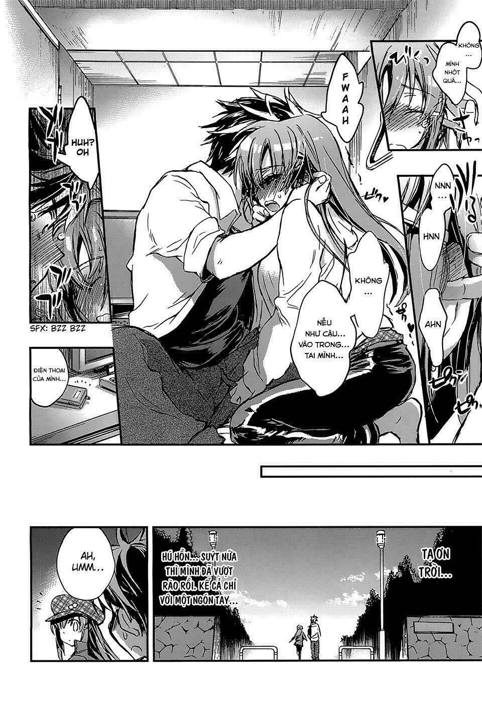Onna No Ko Ga H-Na Manga Egaicha Dame Desuka Chương 3 Ảnh 26