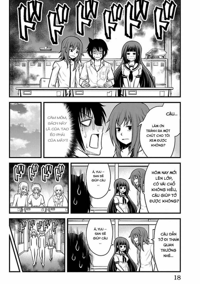 Tsujiura-San To Chupacabra Chương 17 Ảnh 18