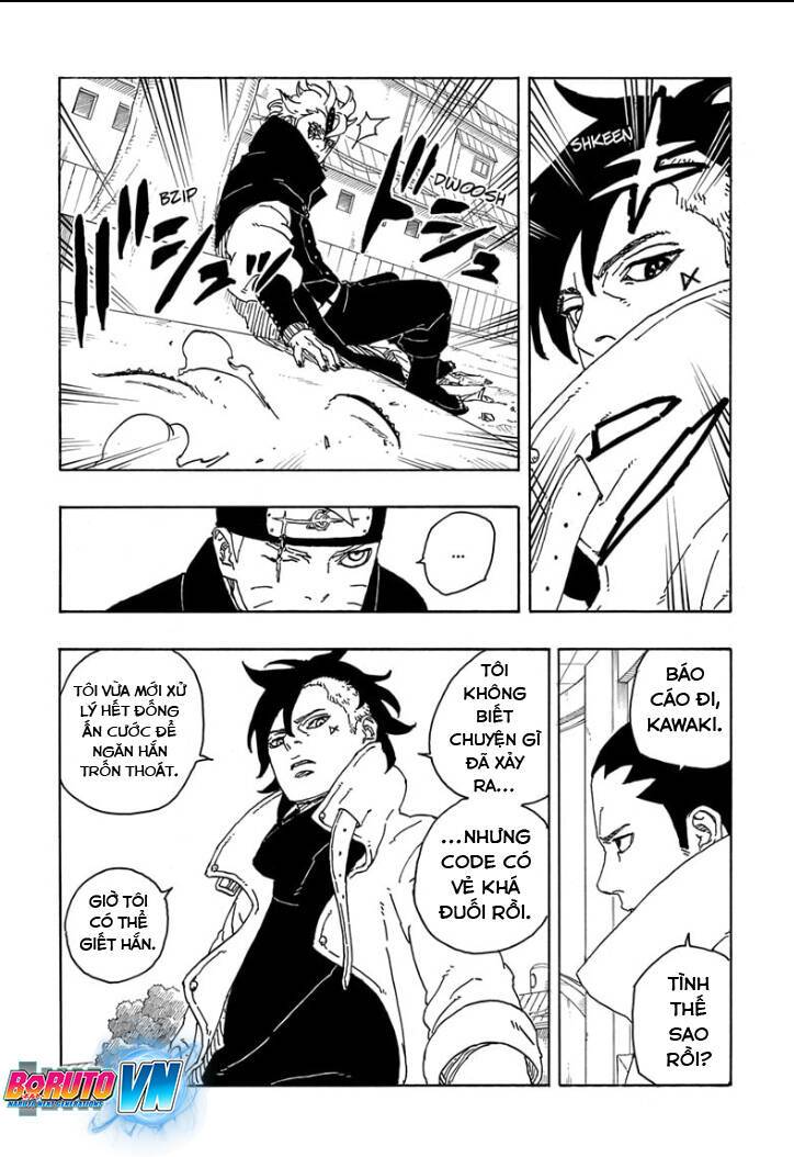 Uzumaki Boruto Chương 83 Ảnh 34