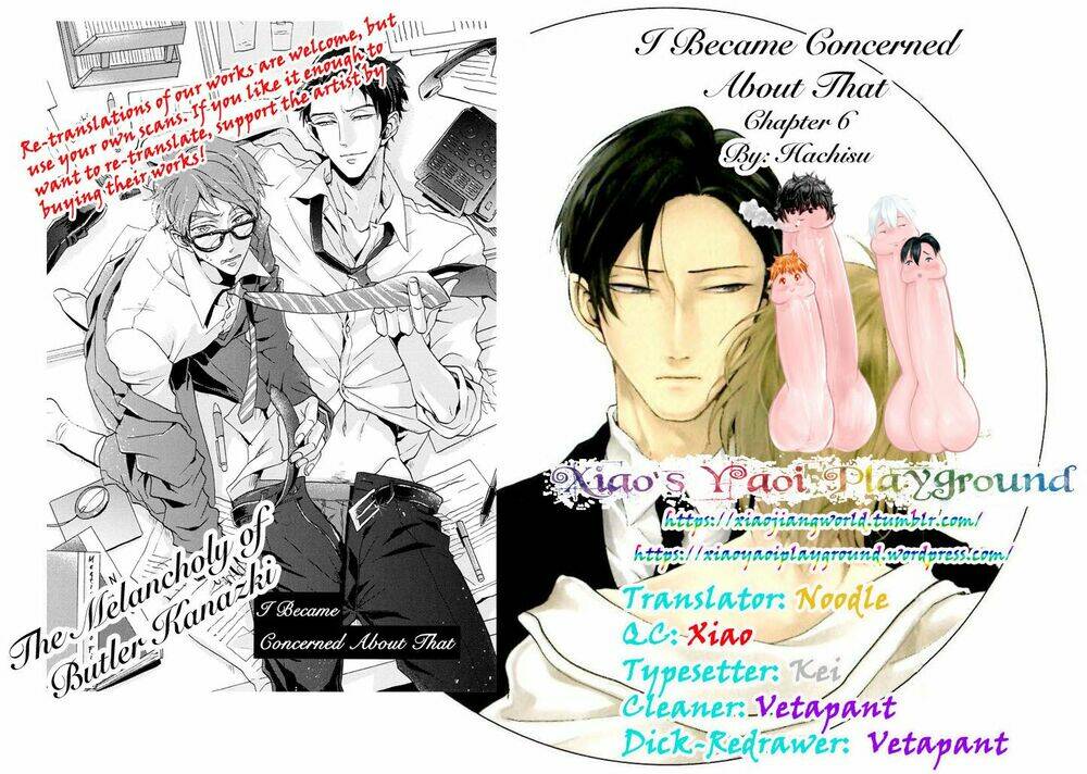 Shitsuji Kanzaki No Yuuutsu Chương 6 Ảnh 30