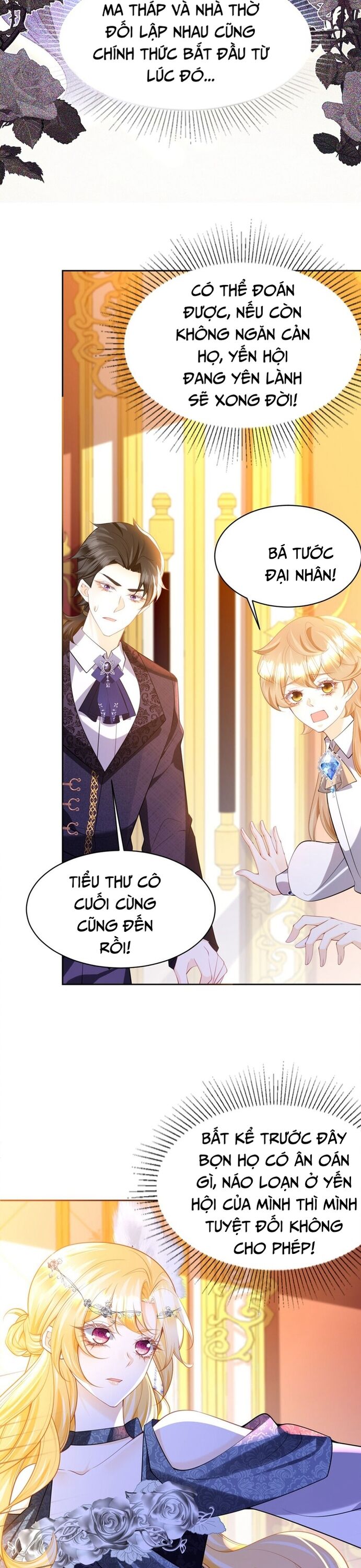 Tôi Không Muốn Làm Bạch Nguyệt Quang Của Kẻ Phản Diện Chương 86 Ảnh 6