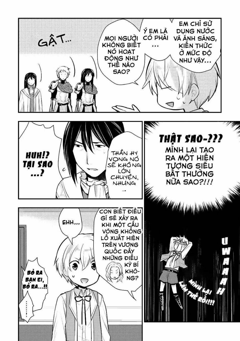 Tensei Ouji Wa Daraketai Chương 14 Ảnh 9