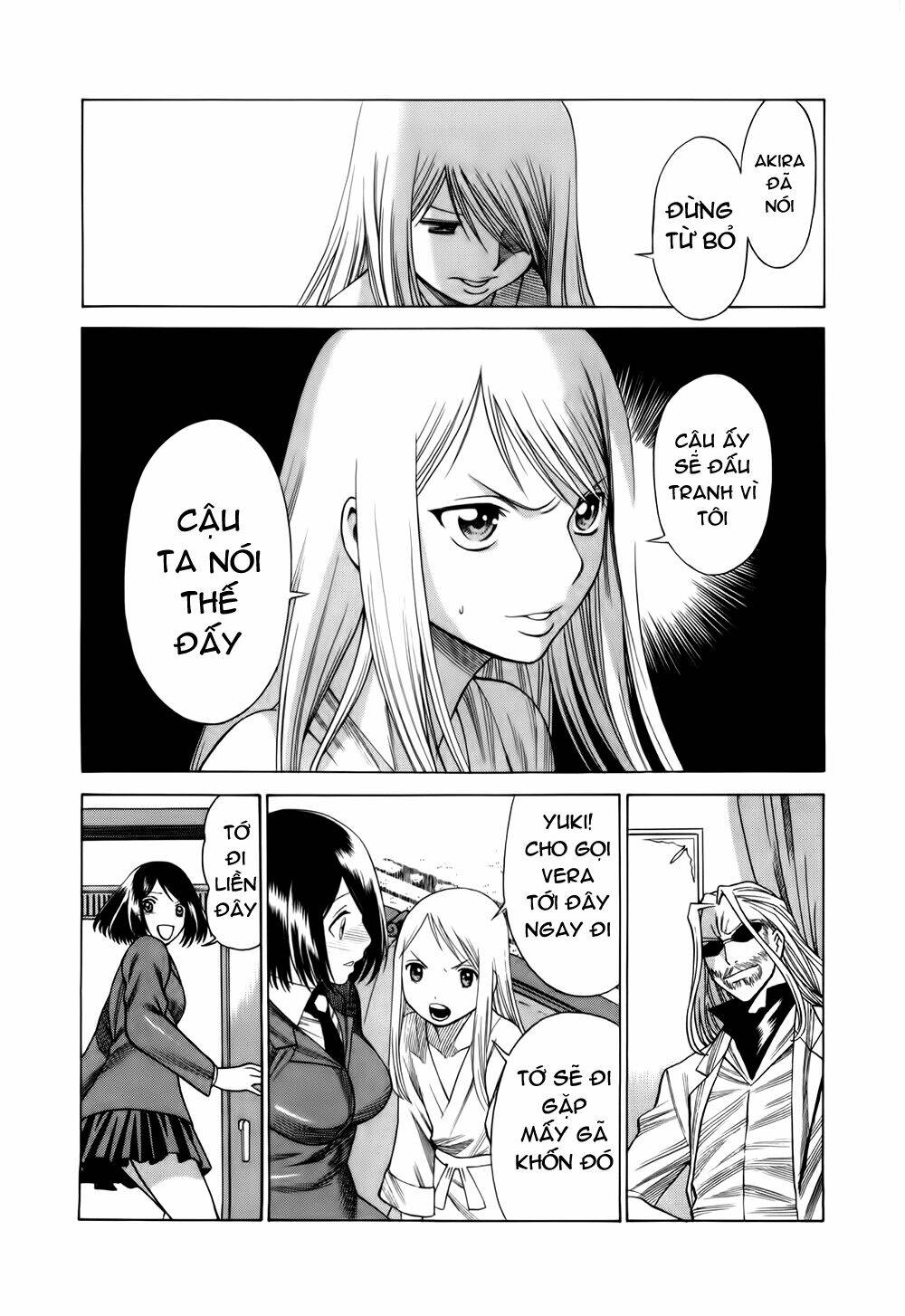 Dance In The Vampire Bund Chương 24 Ảnh 9