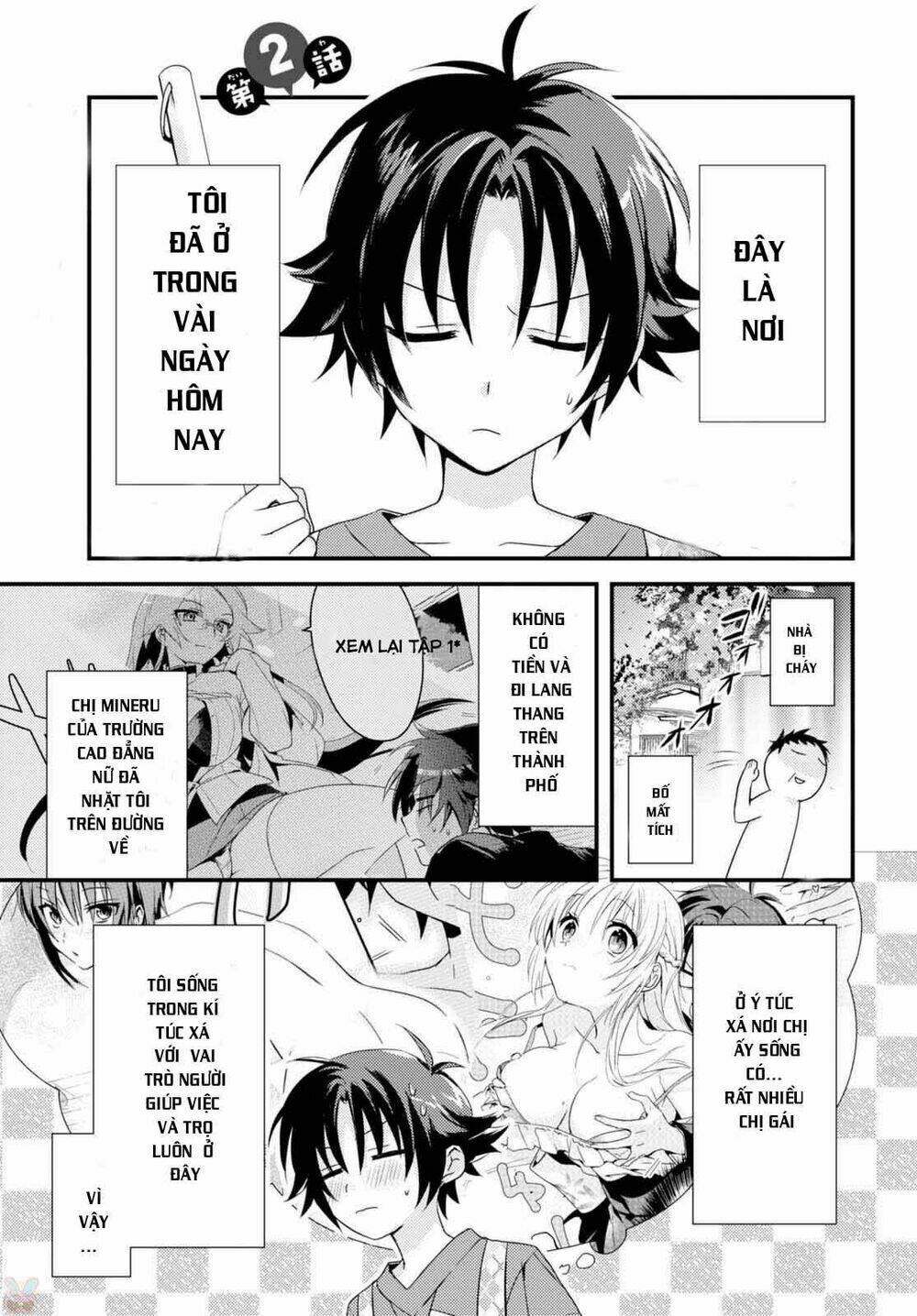 Megami-Ryou No Ryoubo-Kun Chương 2 Ảnh 5