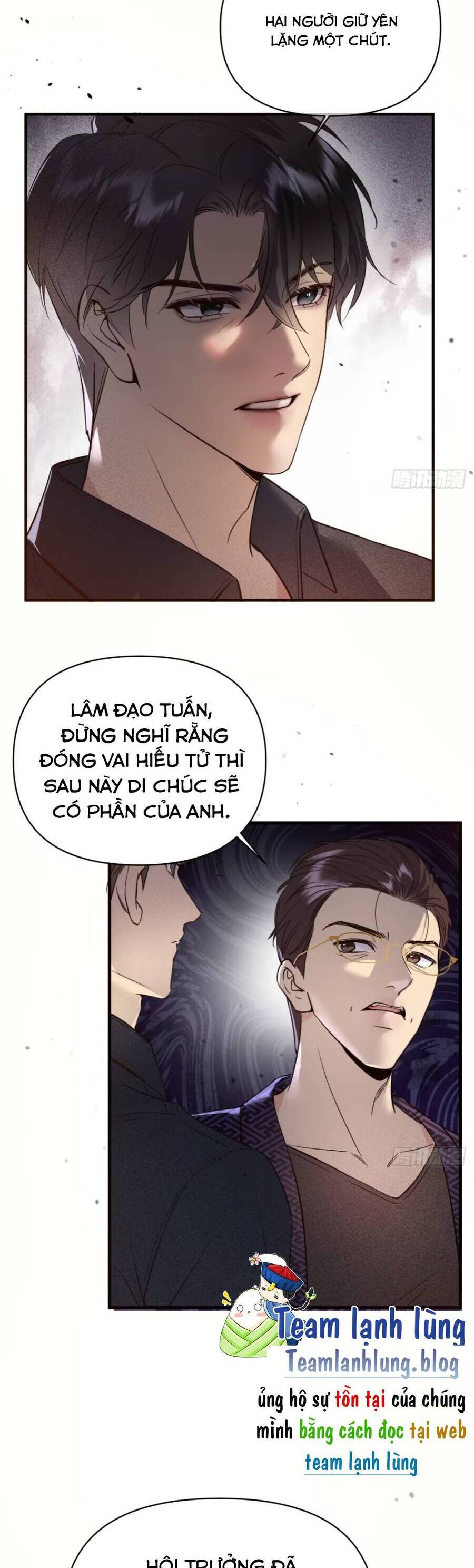 Chiếc Áo Choàng Lộng Lẫy Chương 3 Ảnh 19