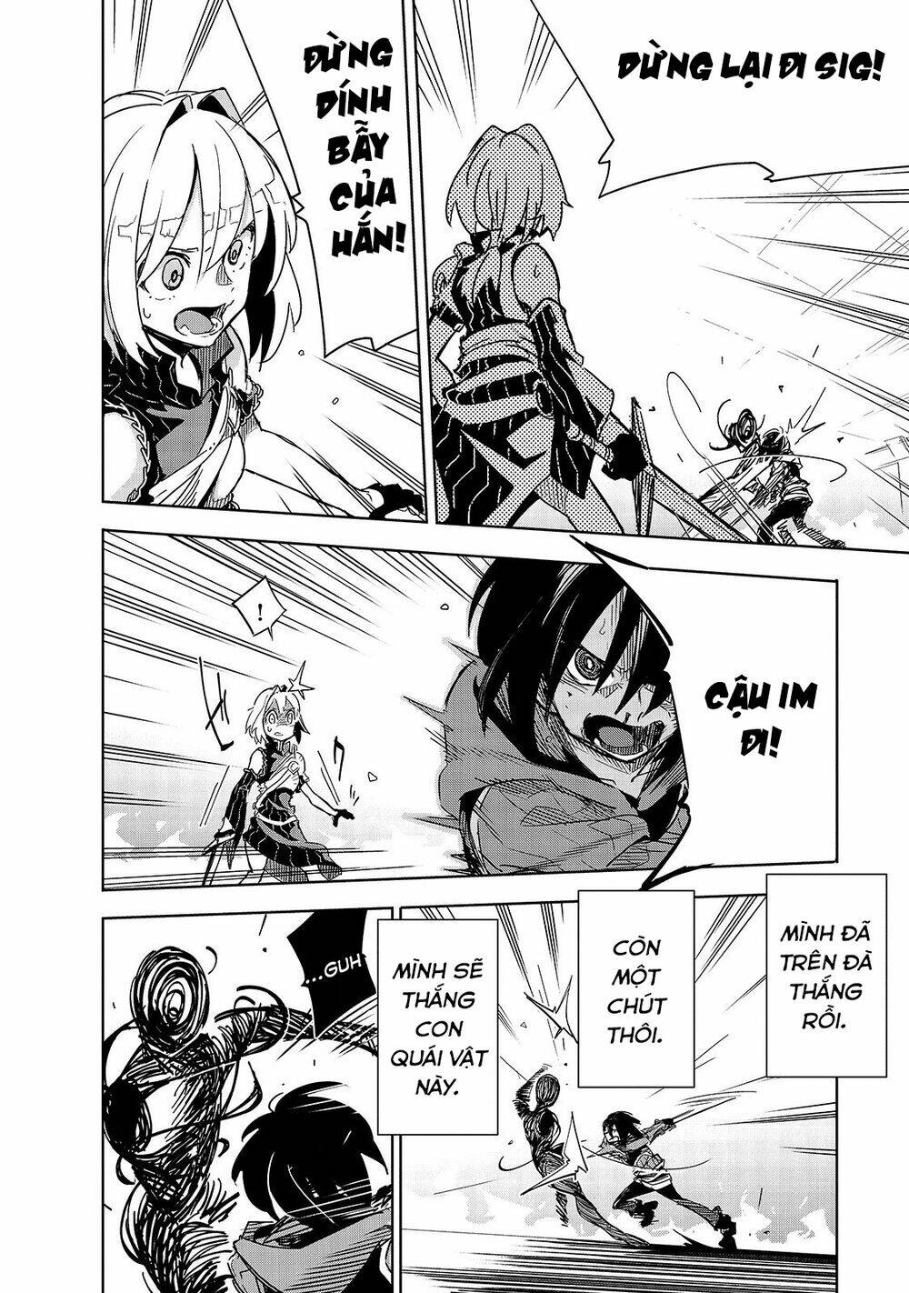 Isekai Meikyuu No Saishinbu O Mezasou Chương 11 Ảnh 30