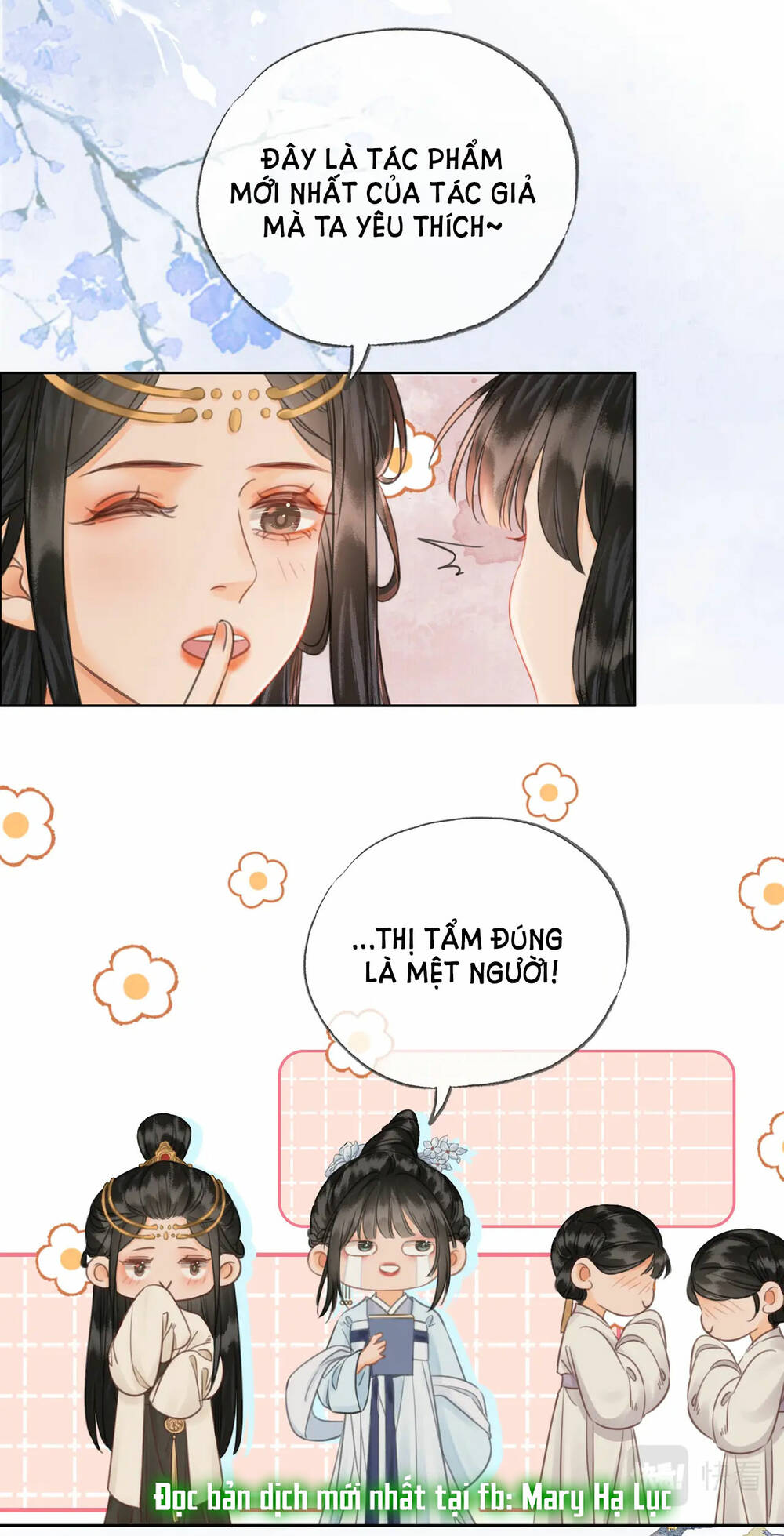 Để Ta Làm Ánh Trăng Đen Của Hôn Quân Chương 25 Ảnh 44