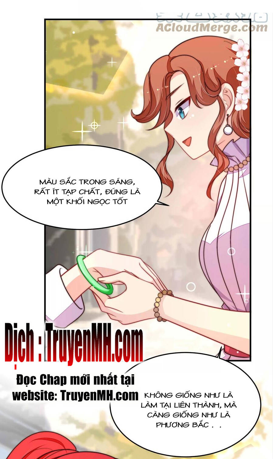 Ngày Nào Thiếu Soái Cũng Ghen Chương 616 Ảnh 3