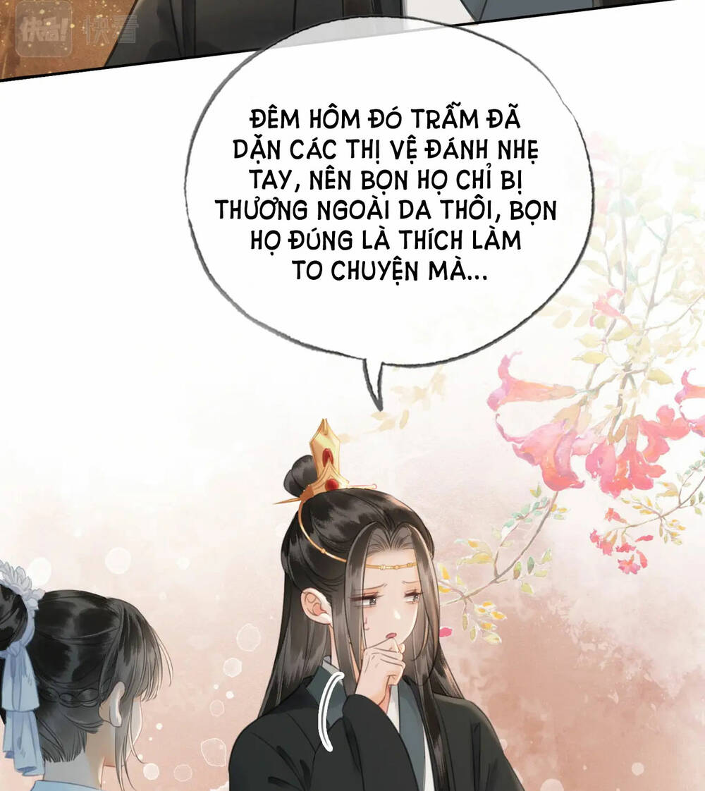 Để Ta Làm Ánh Trăng Đen Của Hôn Quân Chương 26 Ảnh 24