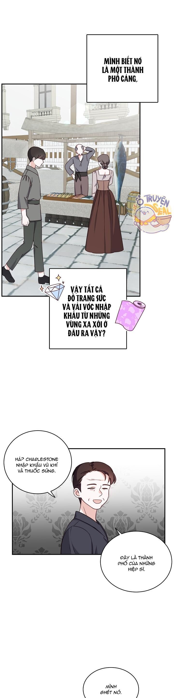 Cẩm Nang Về Ngài Công Tước Chương 1 Ảnh 29