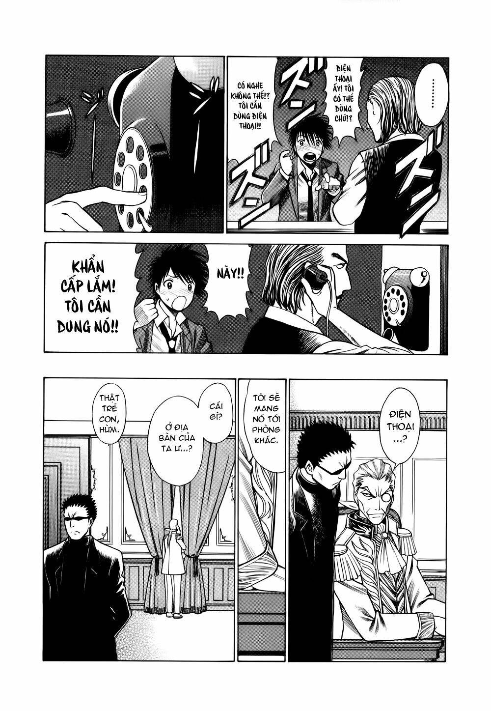 Dance In The Vampire Bund Chương 22 Ảnh 18