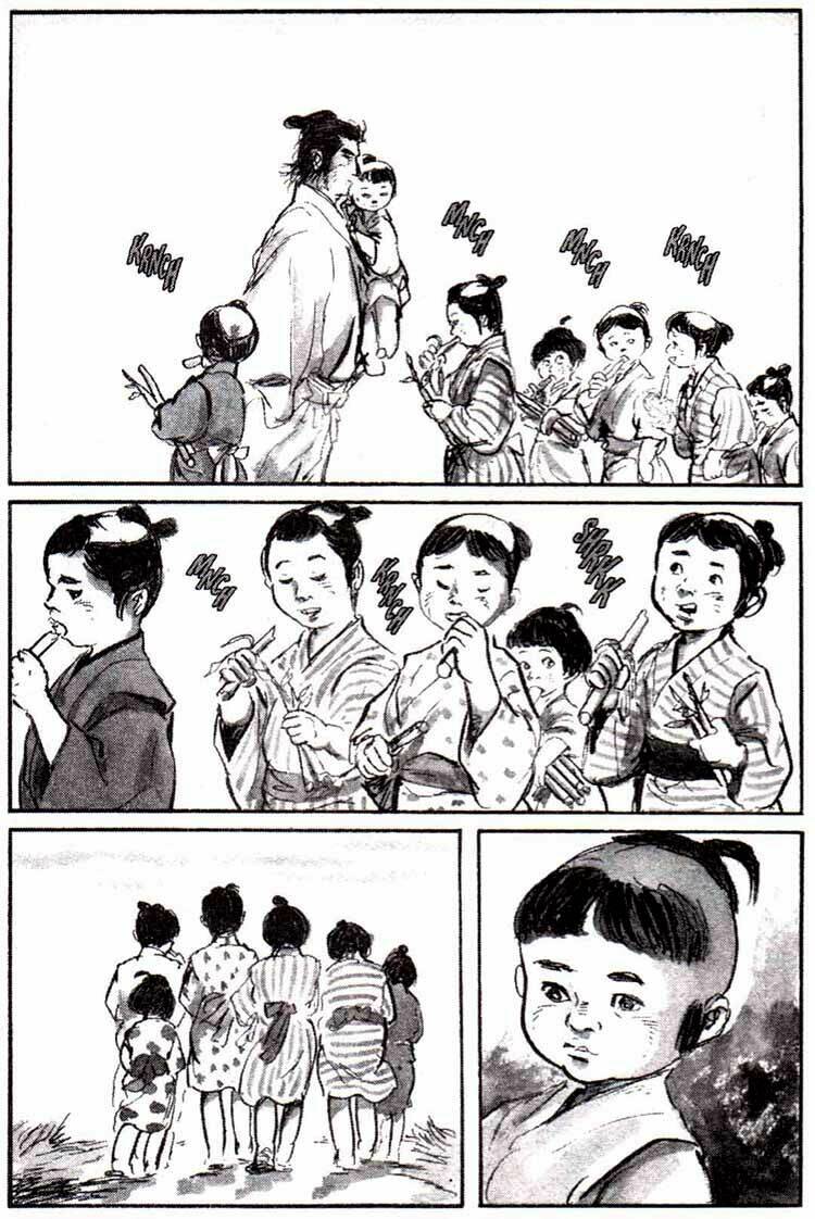 Lone Wolf And Cub Chương 122 Ảnh 7