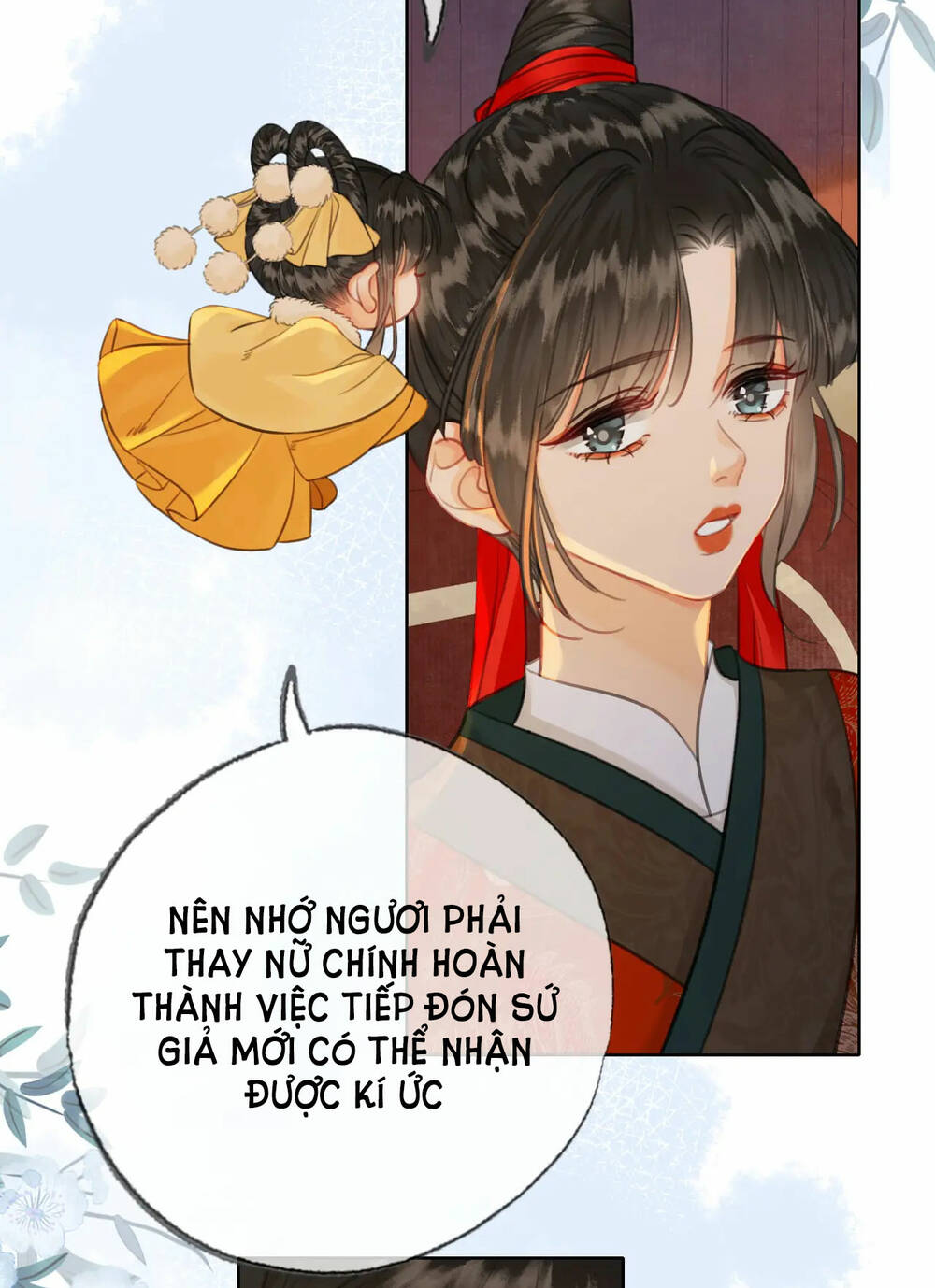 Để Ta Làm Ánh Trăng Đen Của Hôn Quân Chương 33 Ảnh 31