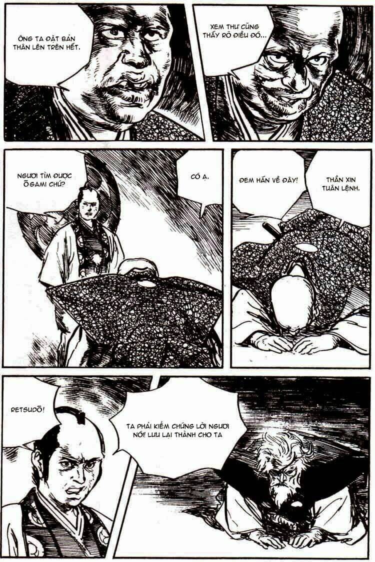 Lone Wolf And Cub Chương 121 Ảnh 57