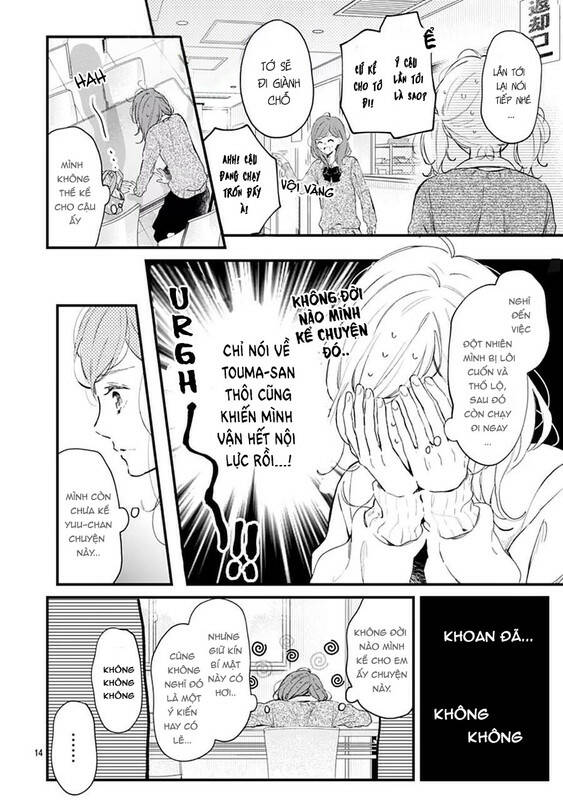 Tsumasakidachi No Alice Chương 9 Ảnh 15
