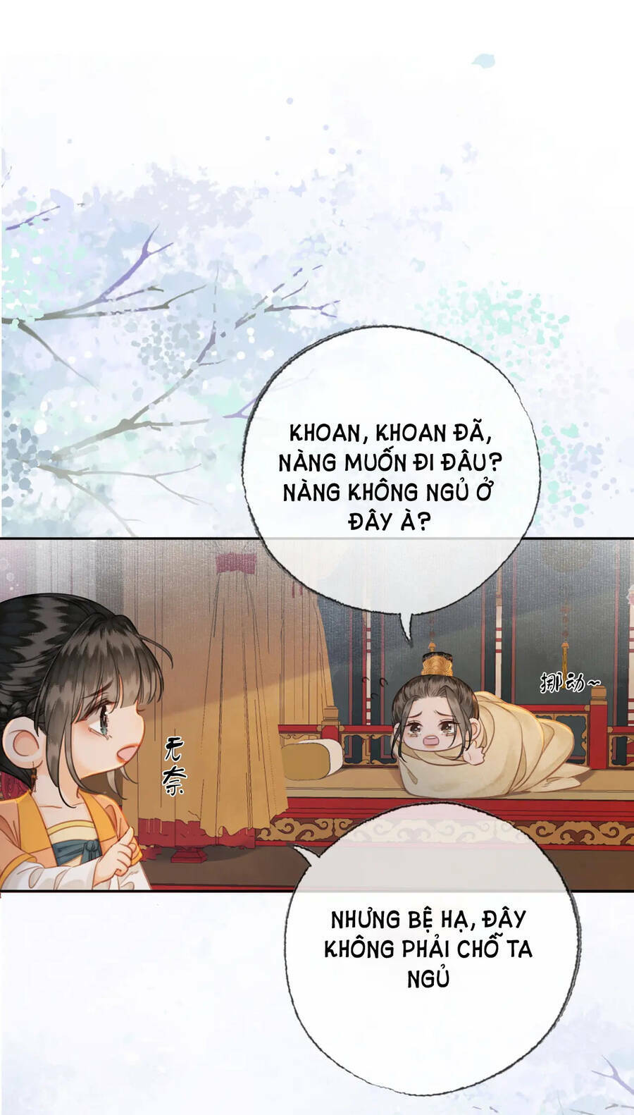 Để Ta Làm Ánh Trăng Đen Của Hôn Quân Chương 38 Ảnh 38
