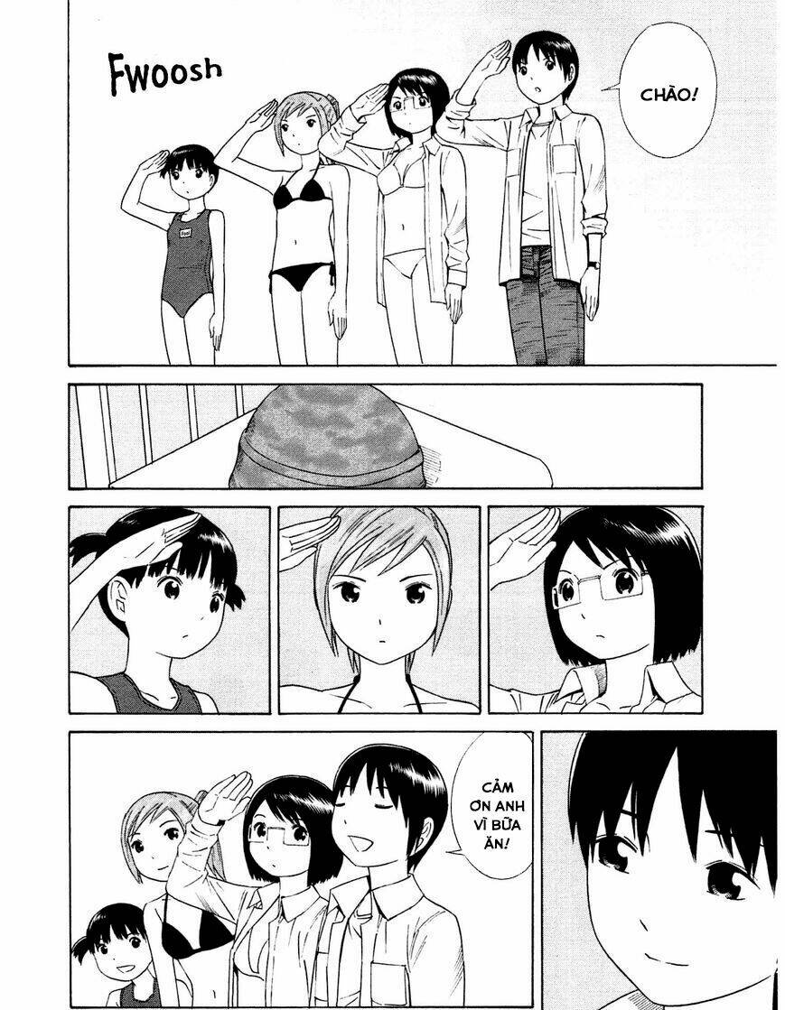 Chikyuu No Houkago Chương 19 Ảnh 35