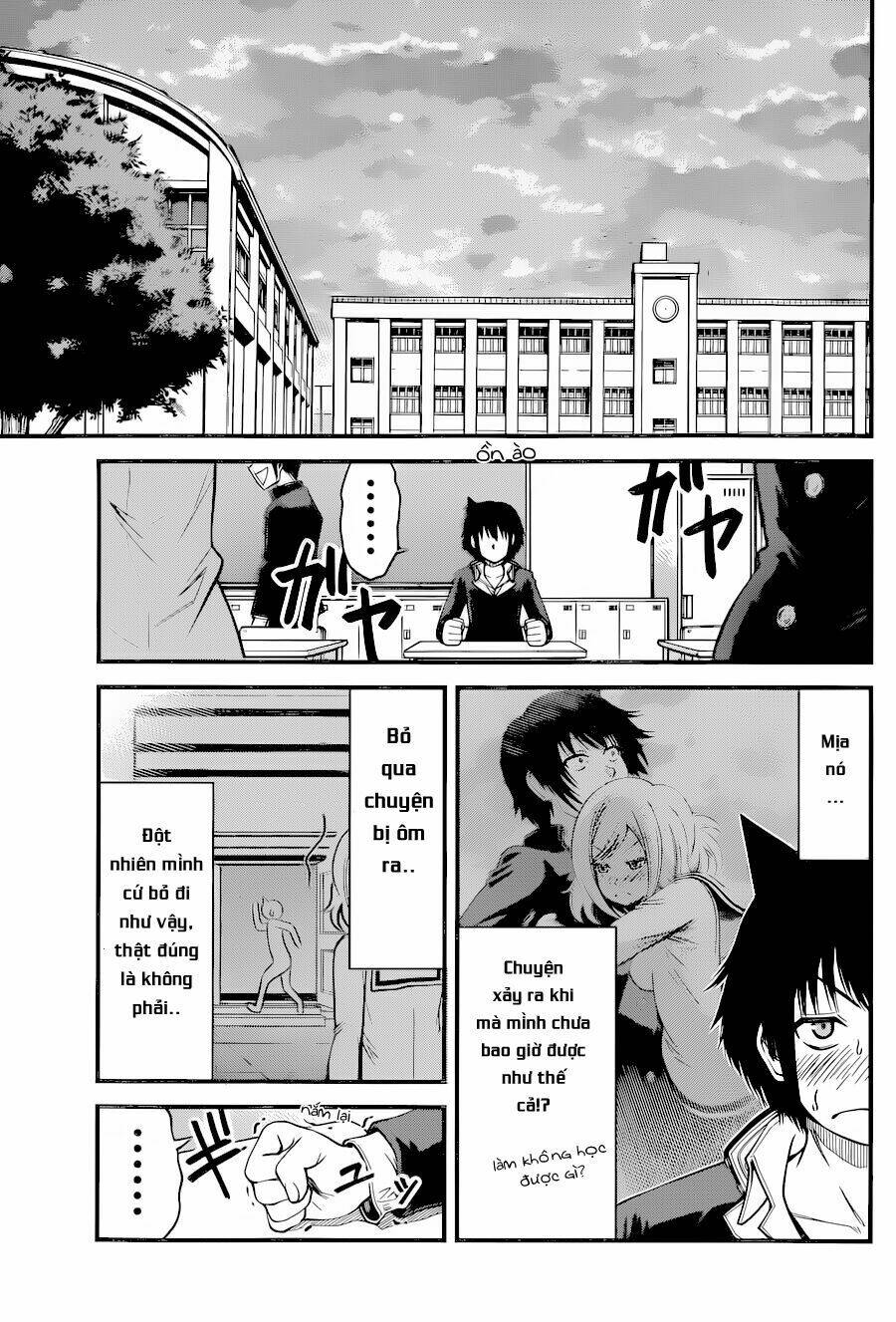Tsujiura-San To Chupacabra Chương 12 Ảnh 15