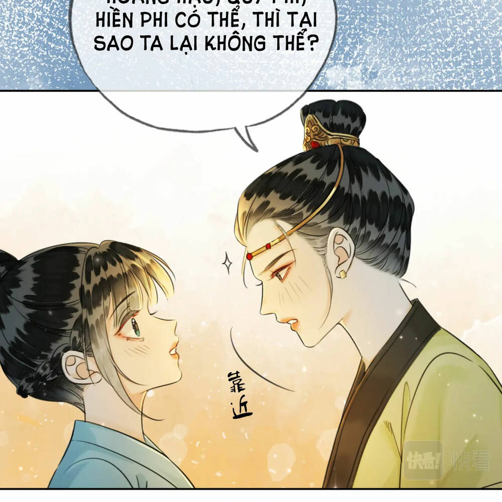 Để Ta Làm Ánh Trăng Đen Của Hôn Quân Chương 23 Ảnh 45