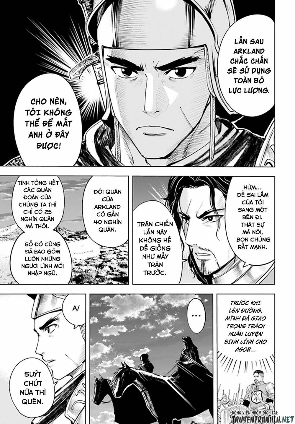 Oukoku E Tsuzuku Michi Dorei Kenshi No Nariagari Eiyūtan Chương 43 Ảnh 9