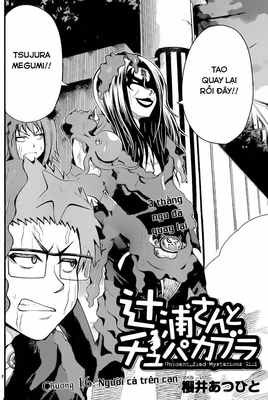 Tsujiura-San To Chupacabra Chương 16 Ảnh 4