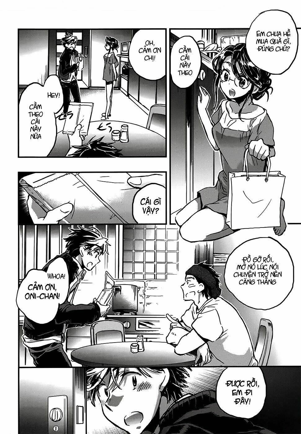 Onna No Ko Ga H-Na Manga Egaicha Dame Desuka Chương 2 Ảnh 6