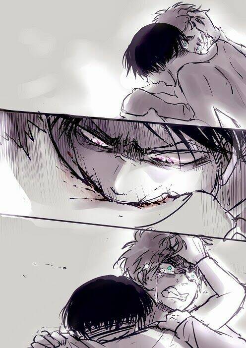 Đại Chiến Titan - Doujinshi Collection Chương 22 Ảnh 5