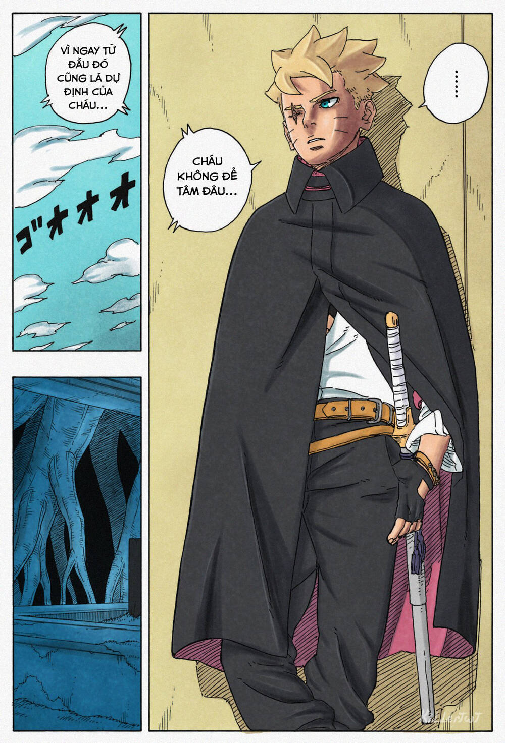 Uzumaki Boruto Chương 87 Ảnh 41