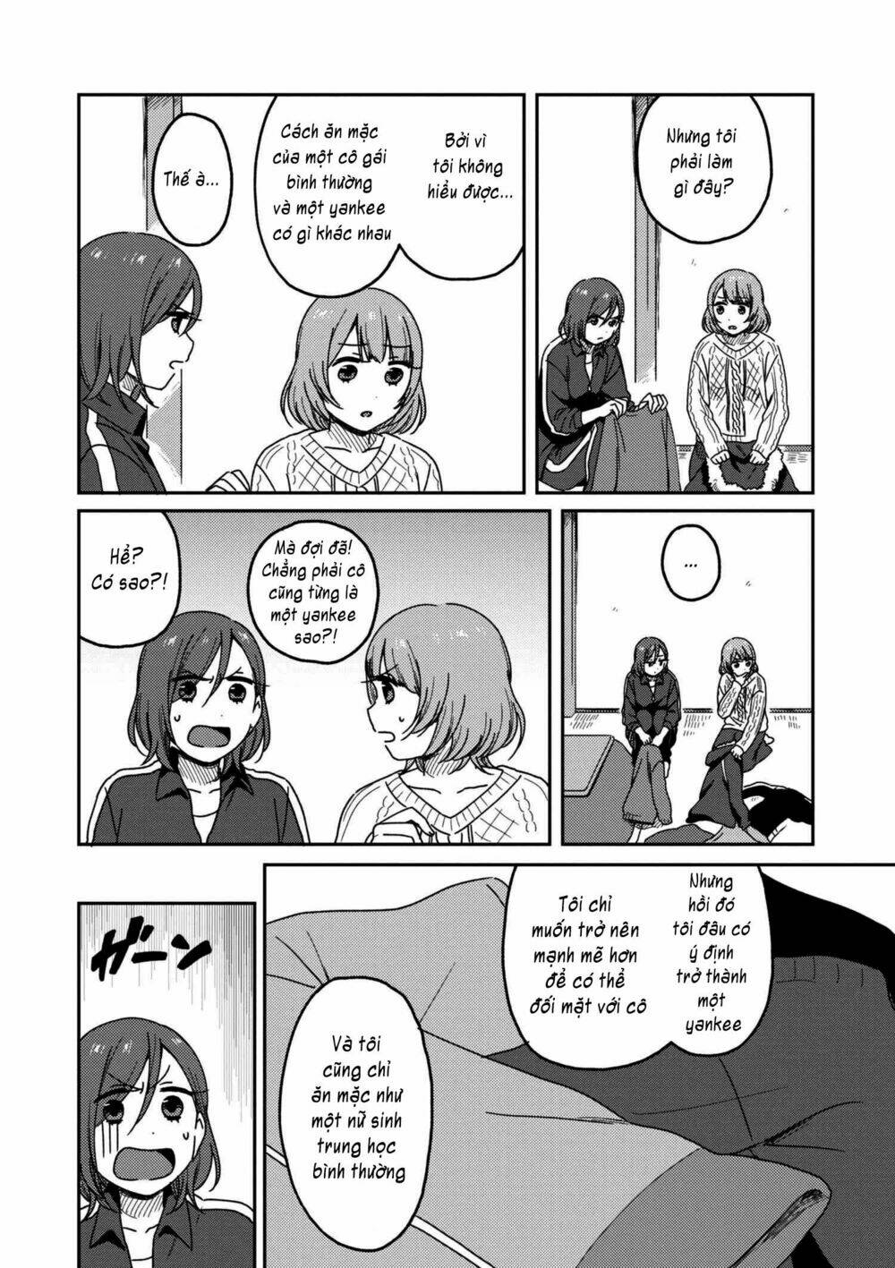 Watashi No Kobushi Wo Uketomete! Chương 3.2 Ảnh 11