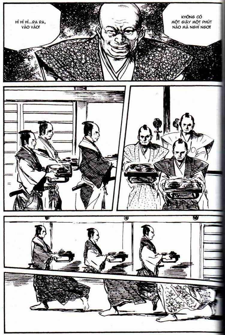 Lone Wolf And Cub Chương 126 Ảnh 53